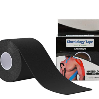 Kinesio tape preto